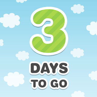 The Countdown Begins: 3 sleeps and counting!