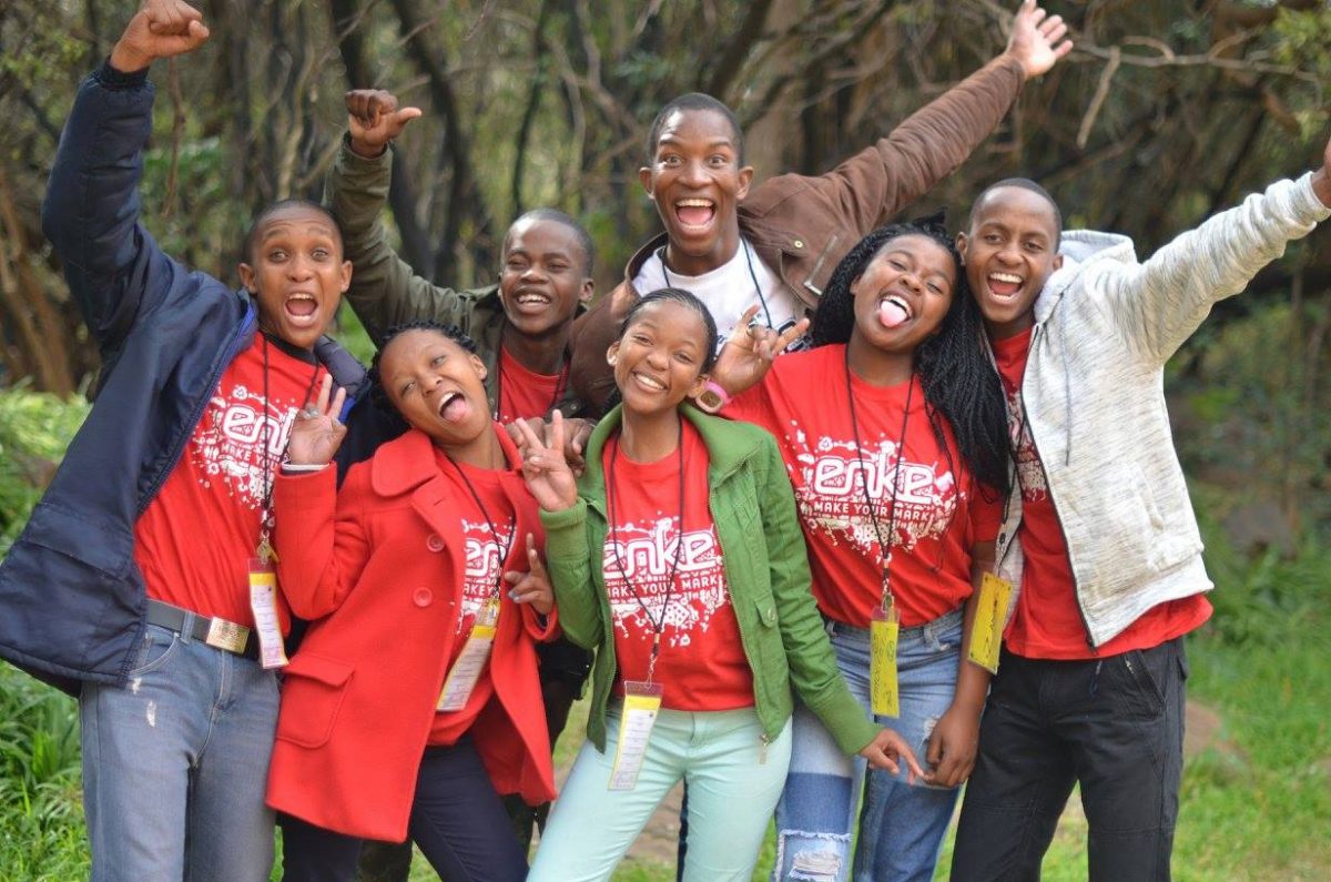 enke Alumni aspiring writers of #YouthLedChange