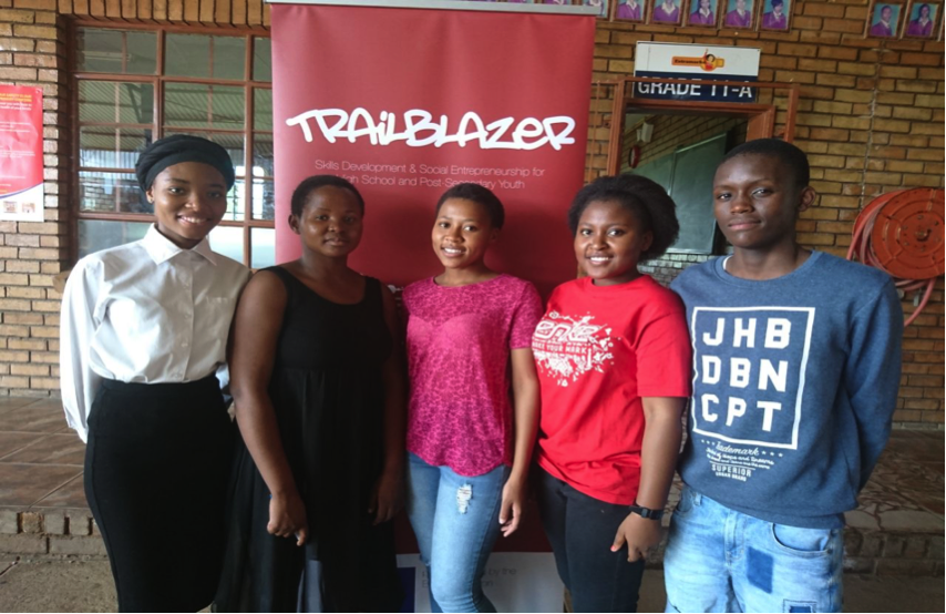 Dendron Trailblazers Transform Their School Environment