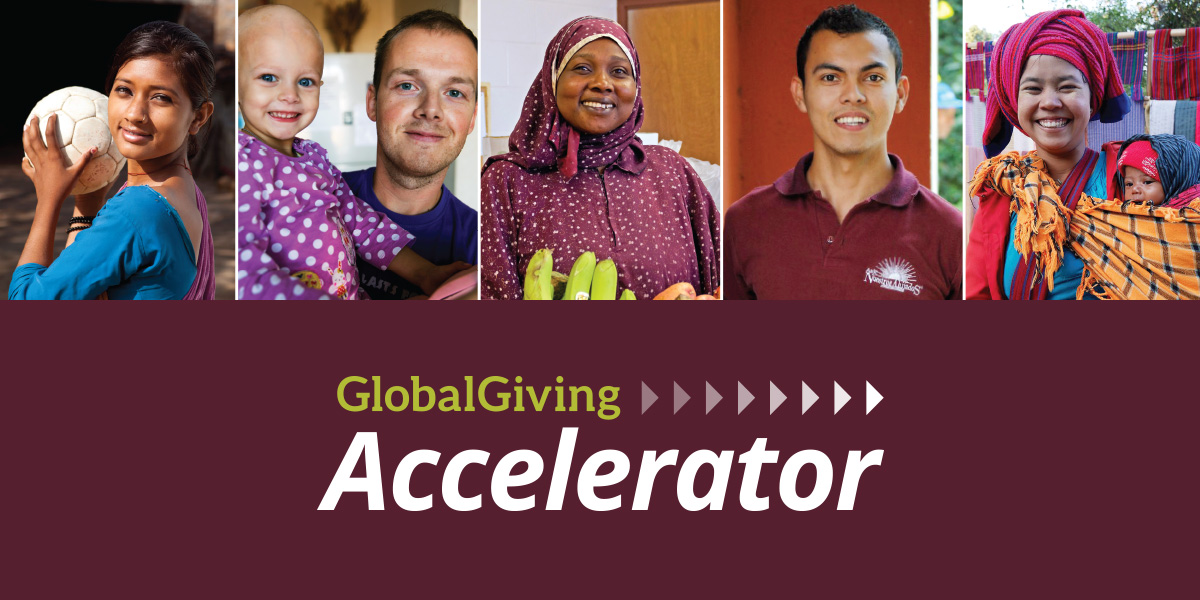 enke in GlobalGiving September 2019 Accelerator