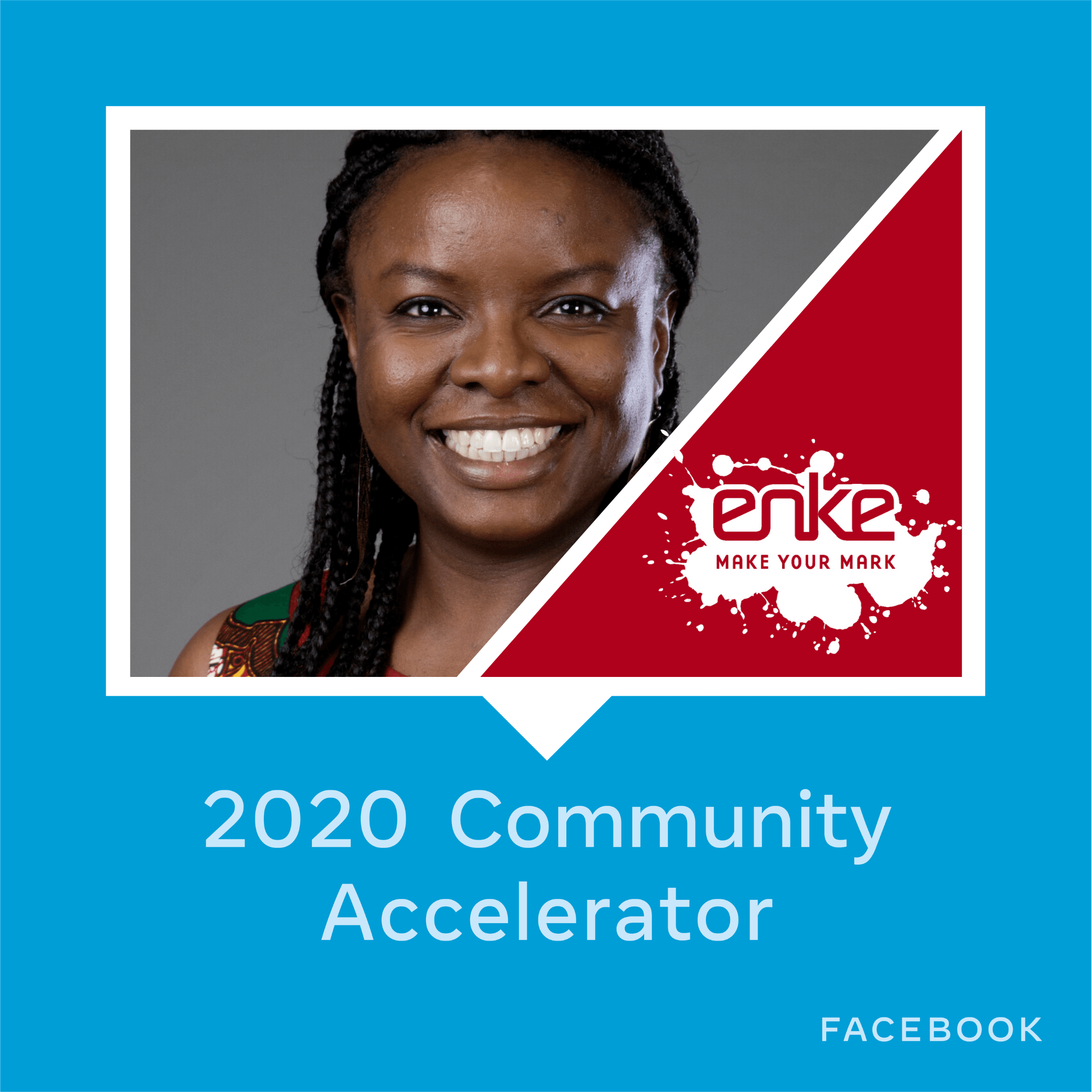 In the News: enke selected for Facebook Community Accelerator