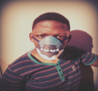 Example of custom masks by Khulani & Sibongile