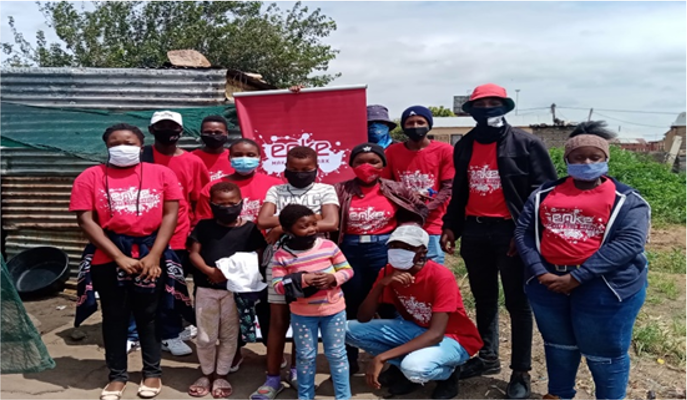 #TrailblazerImpact 2020 – Siyasebenza Donation Project (Parys)